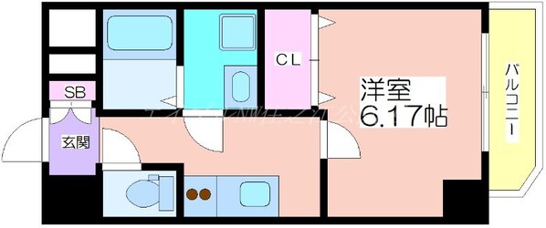 ルミエール帝塚山西の物件間取画像